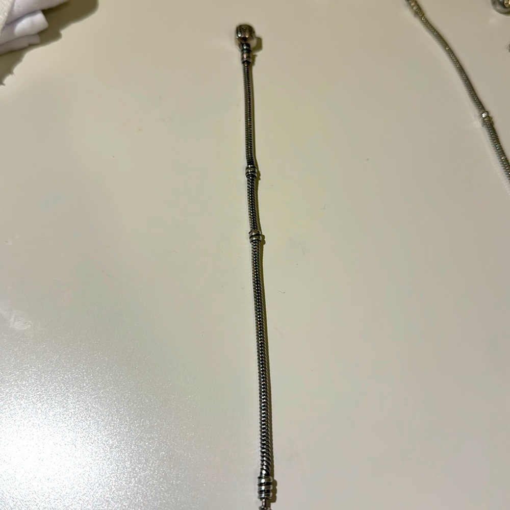 Pandora bracelet 7”